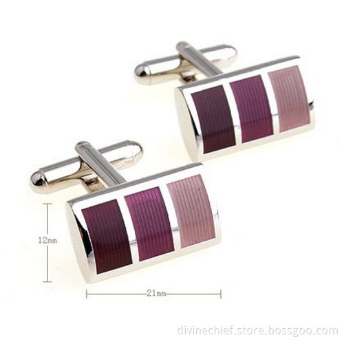 Professional Cufflinks Manufacture Wholesale Silver/Copper/Titanium/Stainless Steel Cufflinks